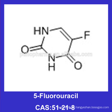 5-Fluorouracil Pulver 51-21-8 USP32 5 Fluorouracil Schnelle Lieferung